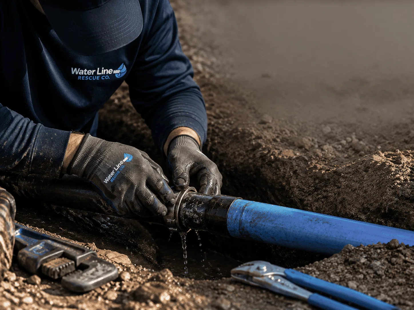 Why choose Water Line Repair in Arlington, KY